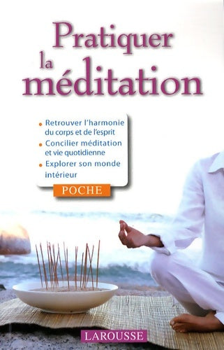 Livrenpoche : Pratiquer la méditation - Naomi Ozaniec - Livre