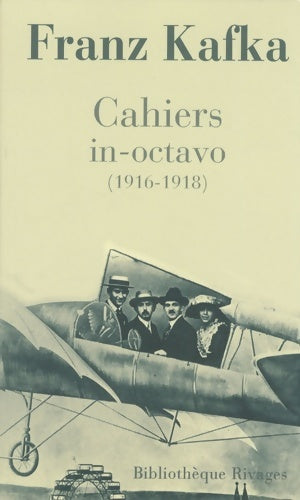 Livrenpoche : Cahiers in-octavo - Franz Kafka - Livre