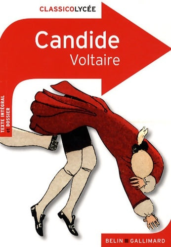 Livrenpoche : Candide - Voltaire - Livre