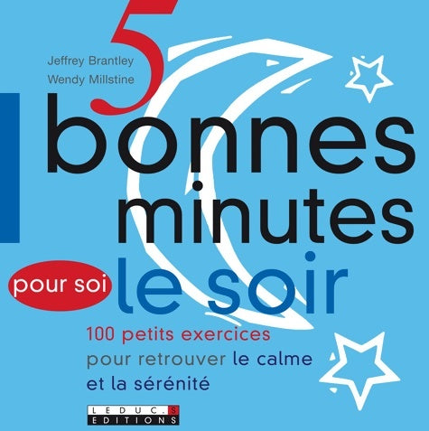 Livrenpoche : Cinq bonnes minutes pour soi le soir - Jeffrey Brantley - Livre