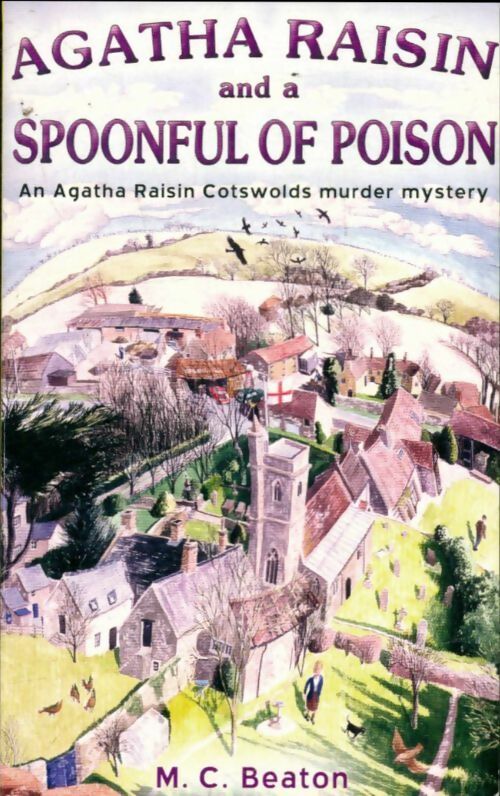 Livrenpoche : Agatha Raisin and a spoonful of poison - M.C. Beaton - Livre