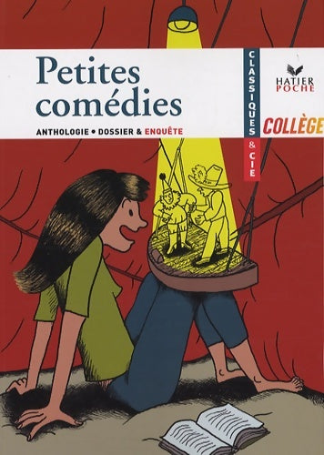 Livrenpoche : Petites comédies - Caroline Schneeberg - Livre