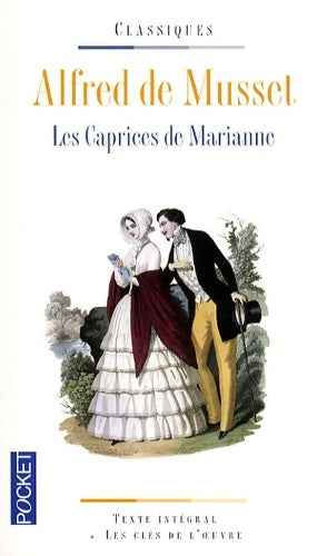 Livrenpoche : Les caprices de Marianne - Alfred De Musset - Livre