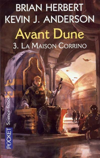 Livrenpoche : Avant Dune Tome III : La maison Corrino - Kevin J. Anderson, Brian Herbert - Livre
