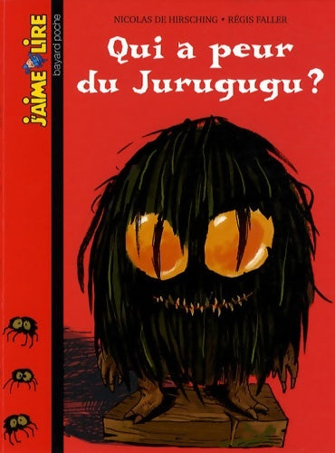 Livrenpoche : Qui a peur de jurugugu ? n215 - Nicolas De Hirsching - Livre