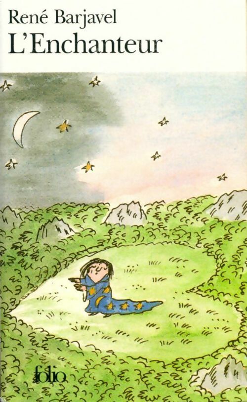 Livrenpoche : L'enchanteur - René Barjavel - Livre