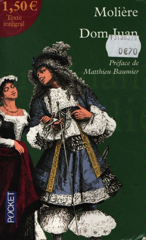Dom Juan - Molière - Livre