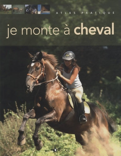 Livrenpoche : Je monte à cheval - Collectif - Livre