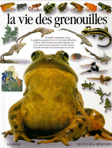 Livrenpoche : La vie des grenouilles - Barry Clarke - Livre