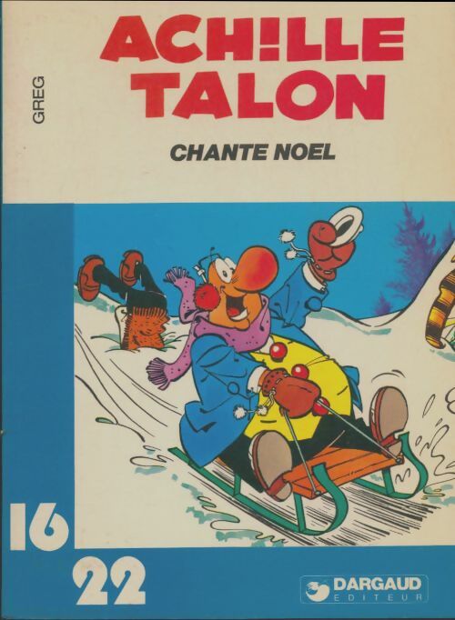 Livrenpoche : Achille Talon chante Noël - Greg - Livre