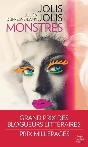 Livrenpoche : Jolis jolis monstres : Une ode  à la beauté à la fête et à la différence. - Julien Dufresne-Lamy - Livre