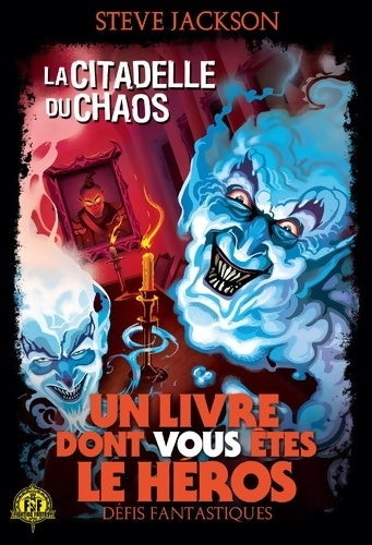 Livrenpoche : LA CITADELLE DU CHAOS - Steve Jackson - Livre