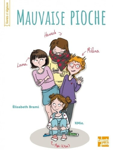 Livrenpoche : Mauvaise pioche - Elisabeth Brami - Livre
