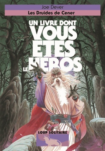 Livrenpoche : LES DRUIDES DE CENER - Joe Dever - Livre