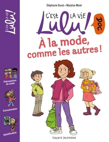 Livrenpoche : À la mode comme les autres ! - Stéphanie Duval - Livre