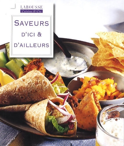 Livrenpoche : Saveurs d'ici & d'ailleurs - Janine Ratcliffe - Livre