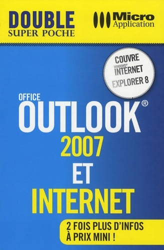 Livrenpoche : Office outlook 2007 et internet - Elisabeth Ravey - Livre