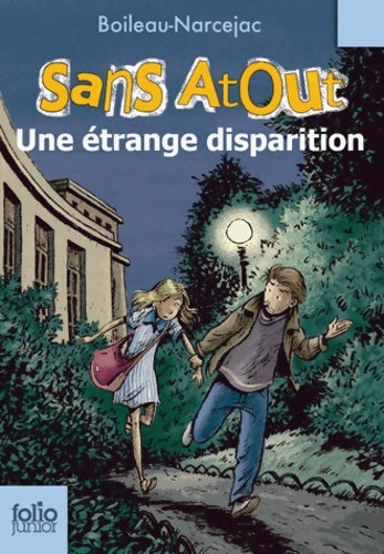 Livrenpoche : Sans atout 8 : sans atout. Une étrange disparition - Boileau-narcejac - Livre