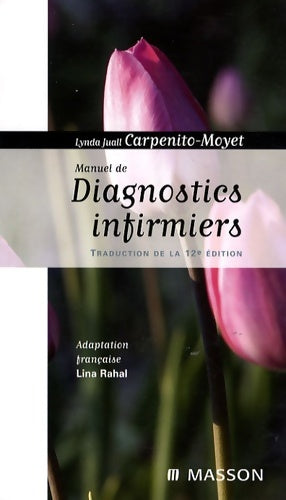 Livrenpoche : Manuel de diagnostics infirmiers - Lynda Juall Carpenito-moyet - Livre