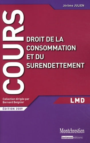 Livrenpoche : Droit de la consommation et du surendettement - Julien J. - Livre