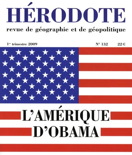 Livrenpoche : l'Amérique d'obama - Revue HÉrodote - Livre