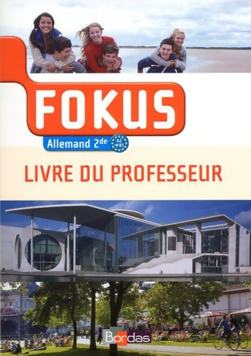 Livrenpoche : Fokus Allemand Seconde - Collectif - Livre