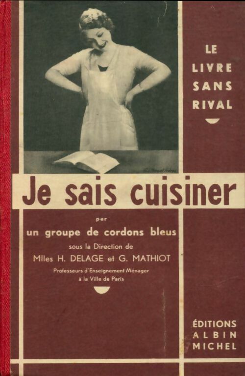 Livrenpoche : Je sais cuisiner - Ginette Mathiot - Livre