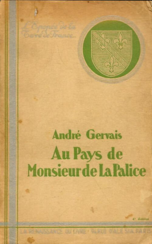Livrenpoche : Au pays de monsieur de la Palice - André Gervais - Livre