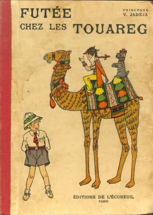 Livrenpoche : Futée chez les Touareg - Violette Jadéja - Livre