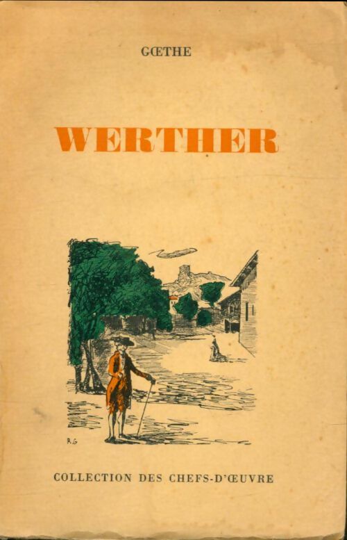 Livrenpoche : Werther - Johann Wolfgang Von Goethe - Livre