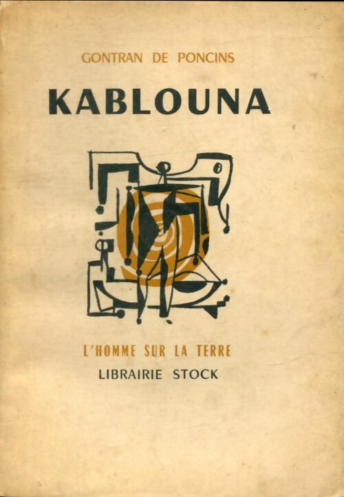 Livrenpoche : Kablouna - Gontran Poncins (de) - Livre