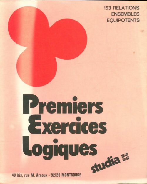 Premiers exercices logiques - Collectif -  Studia - Livre