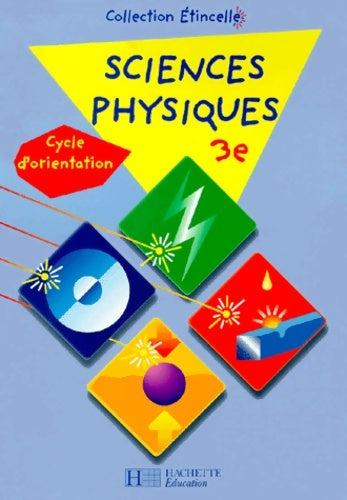 Livrenpoche : Sciences physiques 3e cycle d'orientation - Paul Bramand - Livre