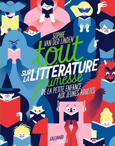 Livrenpoche : Tout sur la littérature jeunesse - Sophie Van Der Linden - Livre