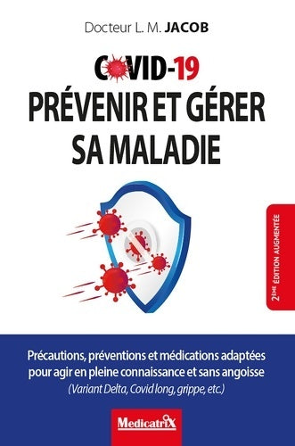 Livrenpoche : COVID-19 - prévenir et gérer sa maladie - Ludwig Jacob - Livre
