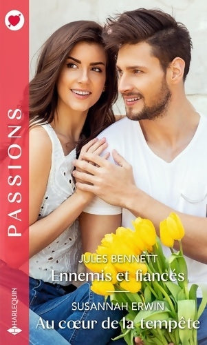 Livrenpoche : Ennemis et fiancés - Au coeur de la tempête - Jules Bennett - Livre