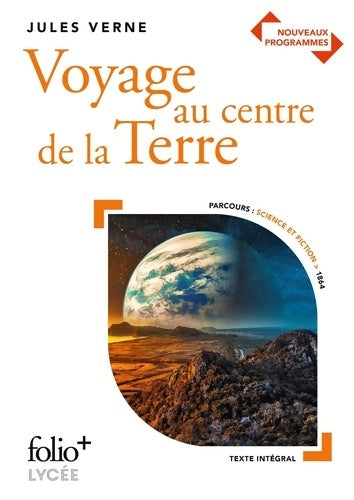 Livrenpoche : Bac 2021 : Voyage au centre de la Terre - Jules Verne - Livre