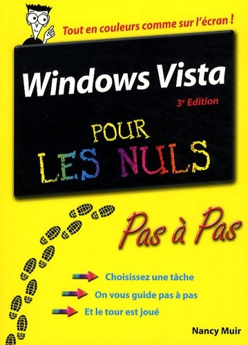 Livrenpoche : Wind vista pas pas pr nuls 3ed - Nancy Muir - Livre