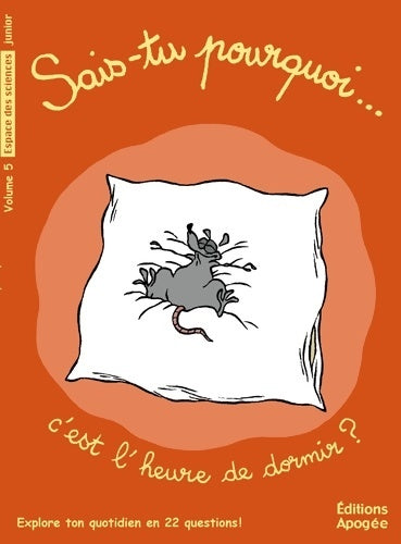 Livrenpoche : Sais-tu pourquoi... C'est l'heure de dormir ? - Nicolas Guillas - Livre
