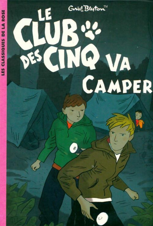 Livrenpoche : Le club des cinq va camper - Enid Blyton - Livre