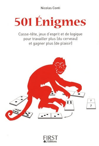 Livrenpoche : 501 énigmes - Nicolas Conti - Livre