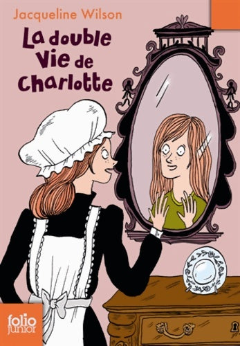 Livrenpoche : La double vie de Charlotte - Folio Junior - A partir de 10 ans - Jacqueline Wilson - Livre