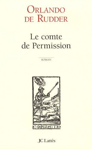 Livrenpoche : Le comte de permission - Orlando De Rudder - Livre