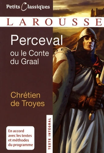 Livrenpoche : Perceval ou le conte du graal - Chrétien de Troyes, Chrétien De Troyes - Livre