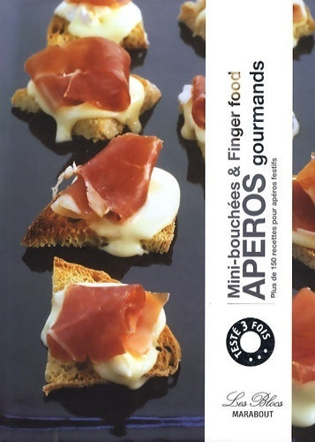 Livrenpoche : Apéros gourmands - Marabout - Livre