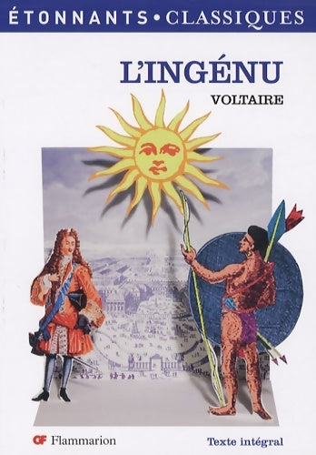 Livrenpoche : L'ingénu - Voltaire - Livre
