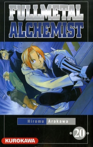 Livrenpoche : Fullmetal alchemist Tome XX (20) - Hiromu Arakawa - Livre