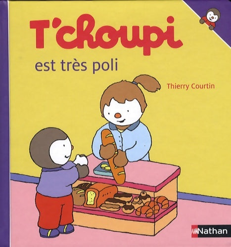Livrenpoche : T'choupi est très poli (43) - Thierry Courtin - Livre