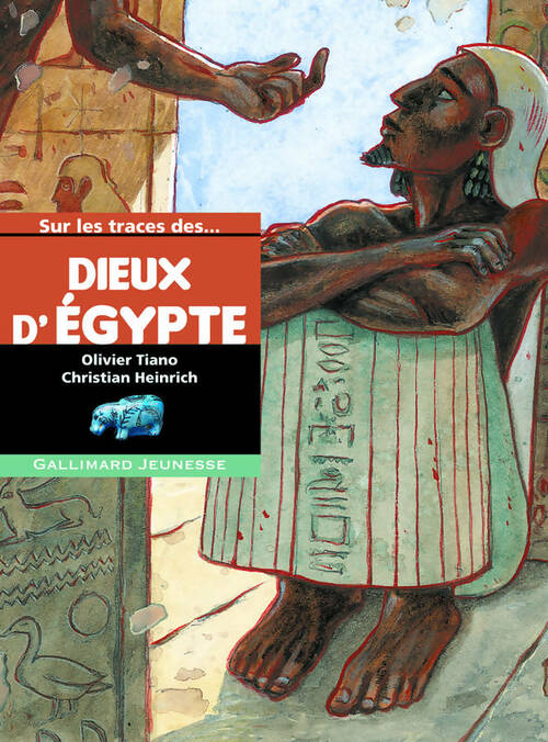 Livrenpoche : Sur les traces des dieux d'Egypte - Olivier Tiano - Livre