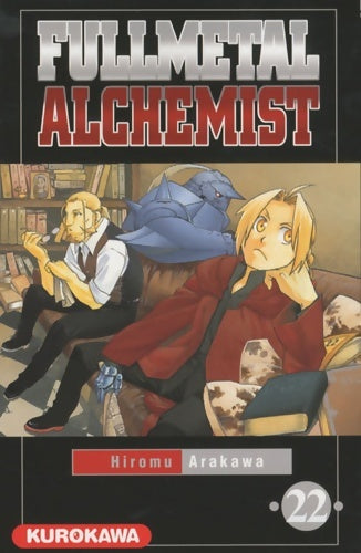 Livrenpoche : Fullmetal alchemist Tome XXII (22) - Hiromu Arakawa - Livre